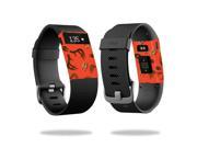 Skin Decal Wrap for Fitbit Charge HR cover skins sticker watch Nice Rack