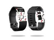 Skin Decal Wrap for Fitbit Charge HR cover skins sticker watch Heels