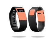 Skin Decal Wrap for Fitbit Charge cover skins sticker watch Solid Peach
