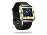 Skin Decal Wrap for Fitbit Blaze cover skins sticker watch Maze Leaves