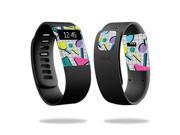 Skin Decal Wrap for Fitbit Charge cover skins sticker watch Awesome 80s