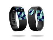 Skin Decal Wrap for Fitbit Charge cover skins sticker watch Geo Tile