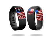 Skin Decal Wrap for Fitbit Charge cover skins sticker watch Flag Drips