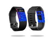 Skin Decal Wrap for Fitbit Charge HR cover skins sticker watch Melting