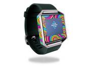 Skin Decal Wrap for Fitbit Blaze cover skins sticker watch Groovy 60s