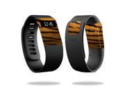 MightySkins Protective Vinyl Skin Decal for Fitbit Charge Watch cover wrap sticker skins Tiger