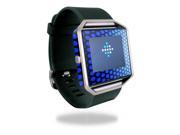 MightySkins Protective Vinyl Skin Decal for Fitbit Blaze cover wrap sticker skins Hexagon Dream