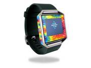 MightySkins Protective Vinyl Skin Decal for Fitbit Blaze cover wrap sticker skins Tie Dye 2