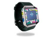 Skin Decal Wrap for Fitbit Blaze cover skins sticker watch Awesome 80s