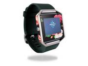 Skin Decal Wrap for Fitbit Blaze cover skins sticker watch Hibiscus