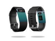 Skin Decal Wrap for Fitbit Charge HR cover skins sticker watch Circles