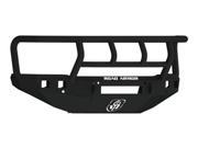 Road Armor 315R2B NW Front Stealth Bumper; w o Winch Mount; Titan II Guard; For Use w Square Lights;