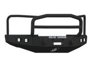 Road Armor 608R5B Front Stealth Bumper; w Winch Mount; Lonestar Guard; For Use w Square Lights;