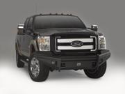 Fab Fours FS11 Q2561 1 Elite Front Bumper; 2 Stage Black Powder Coated; w o Full Grill Guard; Incl.