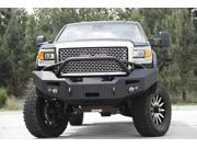 Fab Fours GM14 A3152 1 Heavy Duty Winch Bumper; 2 Stage Black Powder Coated; Front; w Pre Runner