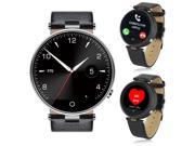 Indigi® Space Gray Metal Case Bluetooth SmartWatch Phone SIRI 3.0 Heart Rate >Great Gift