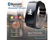 Indigi® Fitness Bluetooth Bracelet SmartWatch Heart Rate Monitor for iOS Android