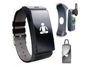 Indigi® Stylish Bluetooth SmartWatch For iPhone 6s plus Heart Rate Pulse Sensor Pedometer Sleep Monitor