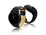 Indigi® A6 Premier SmartWatch & Phone - Android 4.4 OS + Pedometer + Heart Monitor + WiFi + GPS (3G Factory Unlocked) (Factory Unlocked)