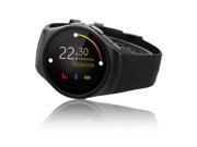 Indigi® A18 iOS & Android Compatible SmartWatch & Phone - Bluetooth Sync + Pedometer + Heart Monitor + Sleep Monitor