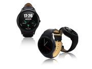 Indigi® Deluxe A6 (Unlocked) SmartWatch & Phone - Bluetooth 4.0 Sync + Android 4.4 + Pedometer + Heart Monitor + WiFi