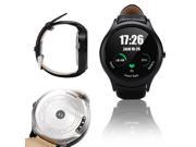 Indigi® A6 SmartWatch & Phone - Android 4.4 KitKat OS + Bluetooth 4.0 + Pedometer + Accurate Heart Monitor + WiFi + GPS