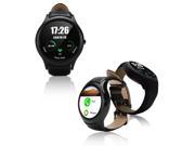 Indigi® A6 Bluetooth 4.0 SmartWatch & Phone w/ Pedometer + Accurate Heart Monitor + WiFi + GPS + Full Android 4.4 KitKat