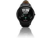 Indigi® A6 Bluetooth 4.0 SmartWatch & Phone - Android 4.4 + Pedometer + Accurate Heart Monitor + WiFi  (Factory Unlocked)