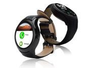 Indigi® A6 SmartWatch & Phone - Android 4.4 OS + Bluetooth 4.0 + Pedometer + Heart Monitor + WiFi (Factory Unlocked)