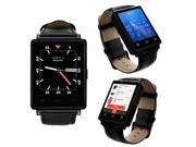 IndigixC2xAE Sleek Android 5.1 3G Unlocked AT&T TMobile SmartWatch Phone + WiFi + GPS + Heart Rate
