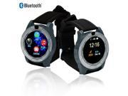 Indigi® NEW 2017 SmartWatch Phone (GSM unlocked) Android Watch OS + Built In Camera