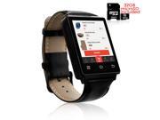 Indigi® Trendy 3G Unlocked Android 5.1 SmartWatch+Phone + WiFi + GPS + Google Play + Heart Rate Sensor + 32gb bundle