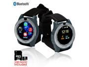 Indigi® SmartWatch Phone (GSM unlocked) Android Watch OS + Built In Camera + 32gb Included