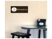 Pittsburgh Steelers Team Name Plaque