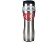 Cincinnati Reds Travel Mug Rhinestone Tumbler