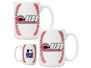 Cincinnati Reds  Coffee Mug Gift Set