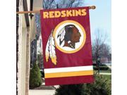 The Party Animal NFL Indoor Outdoor 2 Sided Banner Fla Washington Redskins
