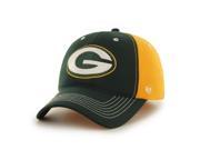 Green Bay Packers 47 Brand Cheddar Green Carson Closer Flexfit Hat Cap