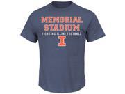 Men's University of Illinois Stadium T-Shirt