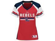 UPC 604200160412 product image for Women's Ole Miss Rebels Jersey Draft Me Fashion Top | upcitemdb.com