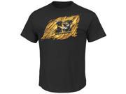 Men's Majestic Black Missouri Tigers T-Shirt