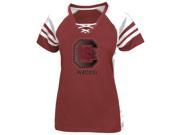 Women's Majestic Fitted South Carolina Gamecocks Jersey Tee