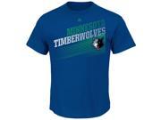 Minnesota Timberwolves T-Shirt Winning Tactic Short Sleeve 