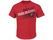 Portland Trail Blazers T-Shirt Winning Tactic Short Sleeve 