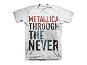 Metallica See Through Men's T-Shirt
