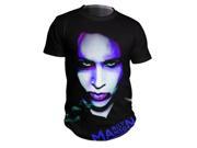 Marilyn Manson Oversaturated Photo Men's T-Shirt