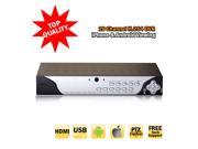 GW 16 Channel DVR CIF Real Time Recording + Playback Motion Detective HDMI & VGA iPhone Android Viewable Stand Alone DVR CCTV Surveillance Security Camera Video