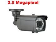 GW892CVB 2.0 Megapixel CVI Camera 1080P Full HD Sony CMOS Adjustable 22~115 Degrees Viewing Angle 164 Feet Night Vision Range Built in OSD Menu HD CVI Security