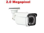 GW892CV 2.0 Megapixel CVI Camera 1080P Full HD Sony CMOS Adjustable 22~115 Degrees Viewing Angle 164 Feet Night Vision Range Built in OSD Menu HD CVI Security C