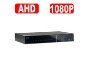 GW9338AHD 8 Channel Hybrid HD AHD DVR. 1920*1080P Real time recording AHD DVR. QR Code Scan Quick iPhone Android Remote Access Network live backup playback USB